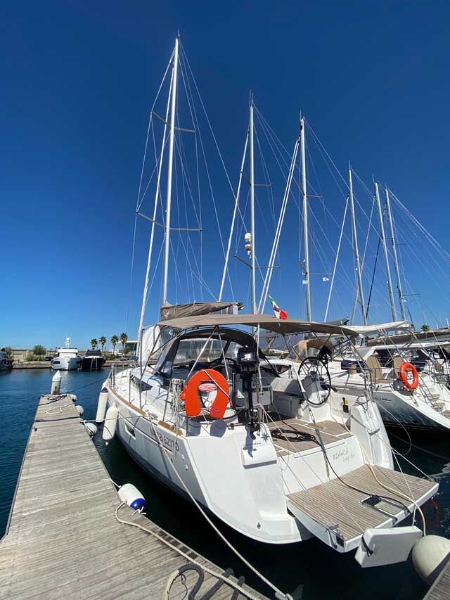 Sun Odyssey 519 - 5 + 1 cab. Bianca Lady Gio